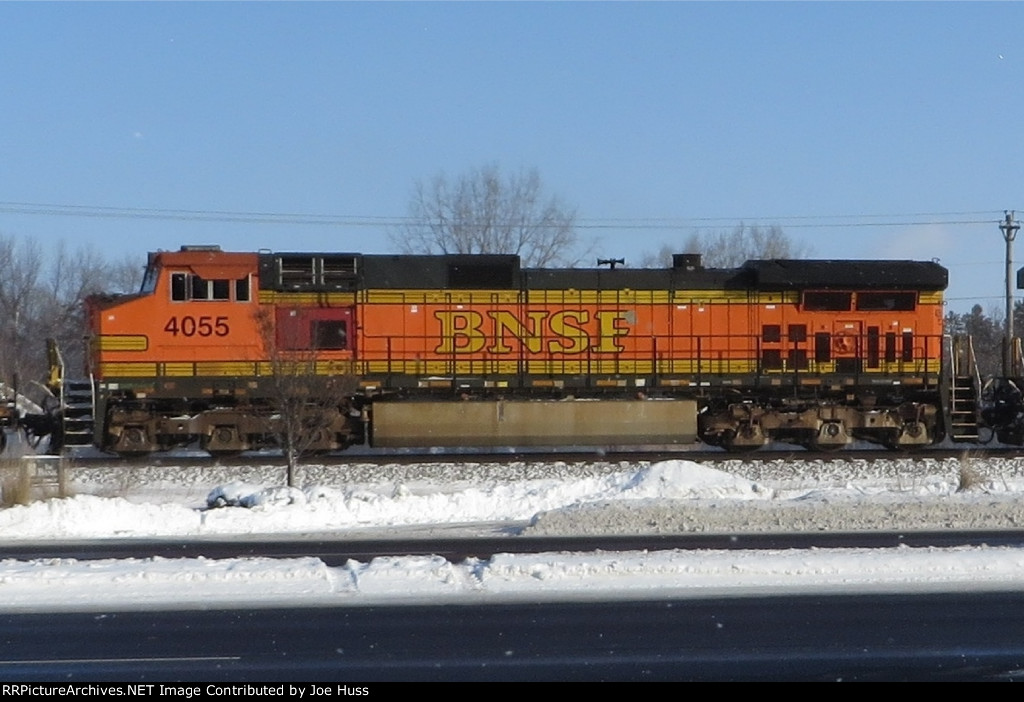 BNSF 4055